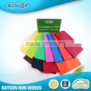 Wholesale Fabric Rolls Polypropylene Non Woven Table Coverings thumbnail-2
