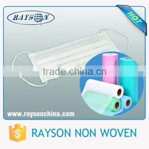 Ruixin Cheap Price Sanitary Non Woven Medical Disposable Face Mask thumbnail-4