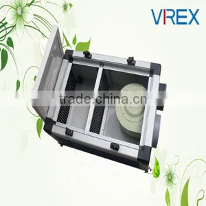Noiseless Rectangular Box Inline Ducting Hydroponics Fan Rectangular Duct Fan thumbnail-1