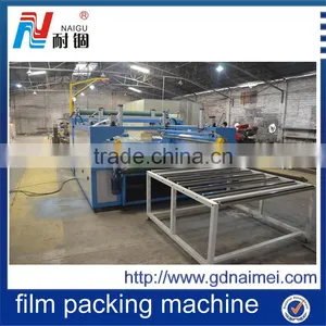 New Style Pvc Film Packing Machine for Mattress, Mattress Packing Machine thumbnail-6