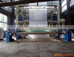 LLDPE,LDPE Three-layer Coextrusion Agriculture Film Blowing Machine thumbnail-1