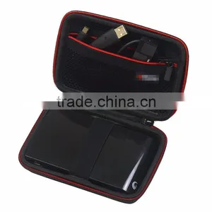High Quality Custom 1680D Material External Hard Disk Drive Case thumbnail-3