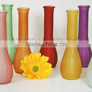 HLTH0005 Glass Flower Vase thumbnail-1
