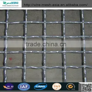 Wedge Crimped Wire Mesh / Security Screen Wire Mesh thumbnail-1