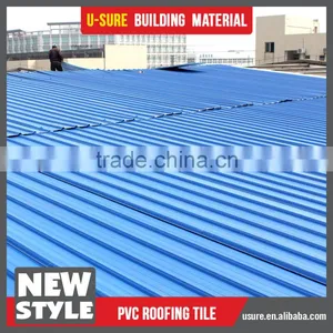 Highly Fire Resistant Long Life Span 4 Layer Plastic Roof Tile thumbnail-6