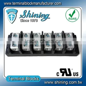 TGP-XXX-B Series 2~12 Pole Electrical Power Splicer Terminal Block thumbnail-5