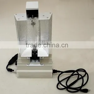 Hydroponic Greenhouse Integrated Adjustable Ballast 6000w 750w 1000w Double Ended DE Grow Light Reflector Grow Light System thumbnail-2