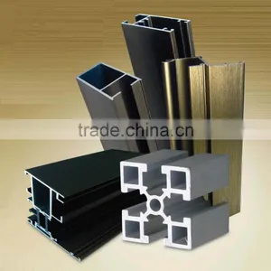 Silver Andoized Automation Aluminium Profile thumbnail-1