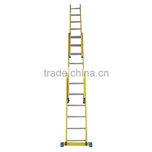 China Best Sale Long Service Life Customized Fiberglass Ladder thumbnail-1