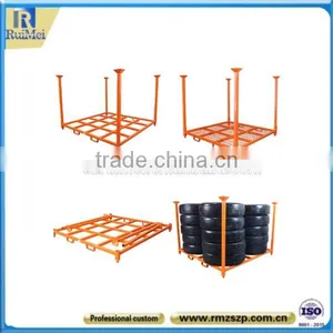 Heavy Duty Floor-Standing Metal Tire Storage Stand Holder thumbnail-4