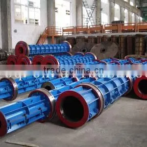 CICQ High Quality Concrete Electric Pole Making Mould thumbnail-1