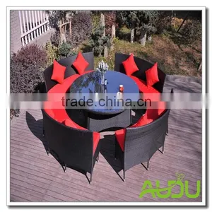 Audu Cheapr 10 Person Outdoor Coffee Table Set thumbnail-1