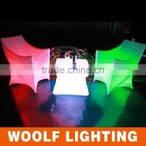 Garden Leisure Single LED Sofa Glowing Seat thumbnail-1