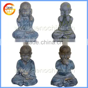 Sitting Monk Figurine thumbnail-5