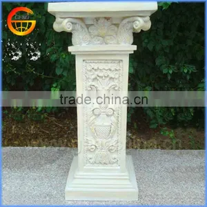 Fiberstone Flower Pot Stand Wedding Decorating Roman Pillar thumbnail-1