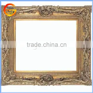 Antique Resin Photo Picture Frame thumbnail-1
