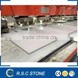 Chinese Artificial Light Grey Marble Slabs thumbnail-1