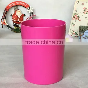 Home Design Colored Cylinder-shaped Plastic Pots for Plants thumbnail-1