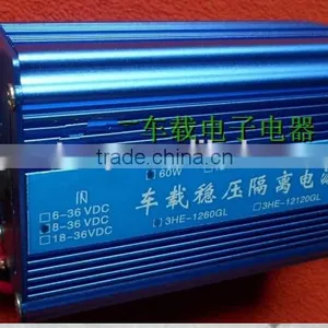 8v-36v to 12v 5a 60w Isolated Boost &buck Dc-dc Power Converter thumbnail-1
