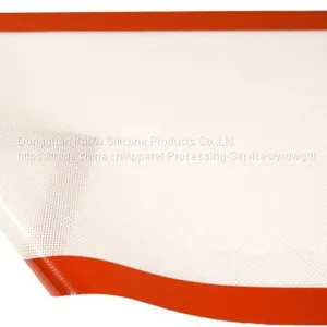 Eco-friendly Bakeware Silicone Fiberglass Baking Mat thumbnail-5