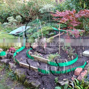 Landscape Garden Edging Green PE Material 20cmx9m One Roll thumbnail-3