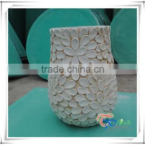 Popular Indoor Large Decorative Fiberglass Planters thumbnail-2