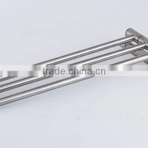 Fashion Bathroom Design Stainless Steel 3 Tiers Removable Towel Rail thumbnail-2