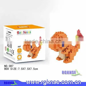 New DIY Mini Pokemon Blocks, Building Blocks for Adult thumbnail-4