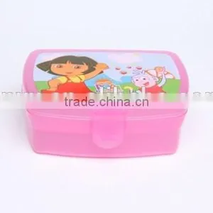 Plastic Lunch Box for Child thumbnail-2