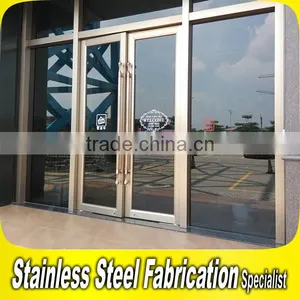 Keenhai OEM Custom Made Stainless Steel Interior Free Standing Door Frame thumbnail-4