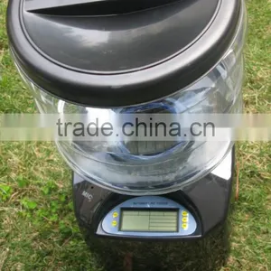 Factory Hot-selling Cat/Dog Automatic Programmable Pet Feeder, Medium Capacity 5.5L Automatic Pet Feeder With LCD Screen Display thumbnail-5