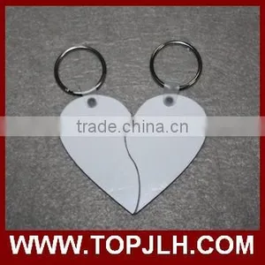 Chinese Supplier New Products Sublimation Key Chain for Couples Gift thumbnail-4