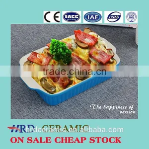 Wholesale Stock Ceramic Square Plate, Custom Cheap Printed Ceramic Plate thumbnail-1