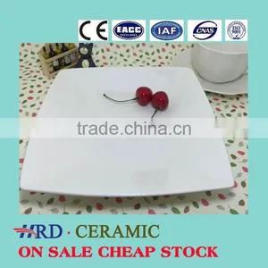 Stocked Porcelain Plate With Custom Desgin,wholesale Plates Serving Dishes for Daily Used thumbnail-1