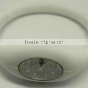 Silicone Jewelry Quartz Watch thumbnail-1