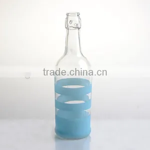 Glass Bottle With Cflip Lid thumbnail-2
