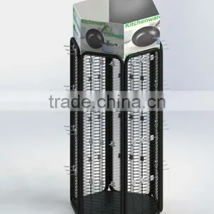 6 Side Kiosk for Kitchenware Display thumbnail-1