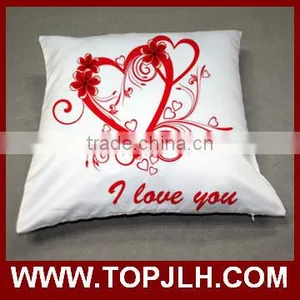 Cheap Price Heat Transfer Pillow Cover Throw Cushion Covers thumbnail-1