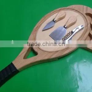 Cheese Cutting Board Set thumbnail-2