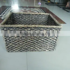 WATER HYACINTH BASKET/ TRAY TCC-BK26 thumbnail-1