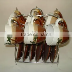 Porcelain Cup and Saucer for Gift thumbnail-1