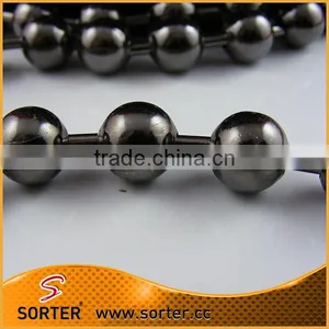 Nickel Plated Steel Ball Chain Facted Ball Chain thumbnail-1