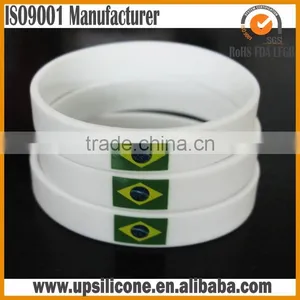 Silicone Wristband Print Logo Silk Print Silicone Wristbands Silicone Wristband Printing thumbnail-1