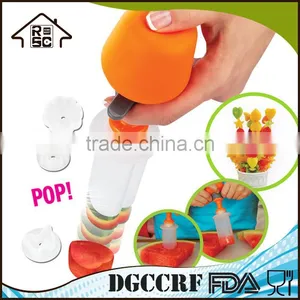 Plastic Food Creation Kit Fruit Cutter Decorating Mold thumbnail-4