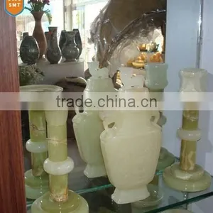 Natural Onyx Stone Vases thumbnail-1