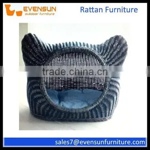 Professional Manufacturer of Rattan Pet Bed thumbnail-2
