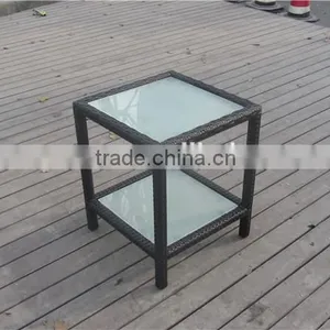 Outdoor Garden Rattan Tables Wholesale thumbnail-2