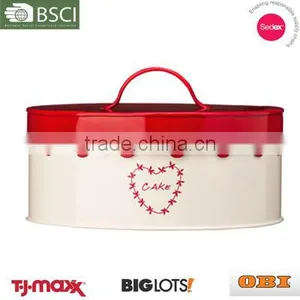 Heart Shaped Border Cake Tin thumbnail-1