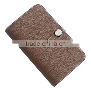 Customized Passport Holder and Ticket Holder Leather Passport Cover as Gift thumbnail-1