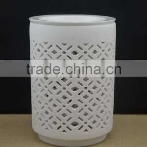New Item Ceramic Electric Oil Burner Lamp With Fragrance Function thumbnail-2